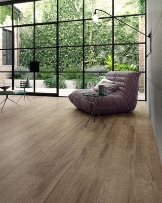 Living cu terasă verde | Inspirație Living Rustic