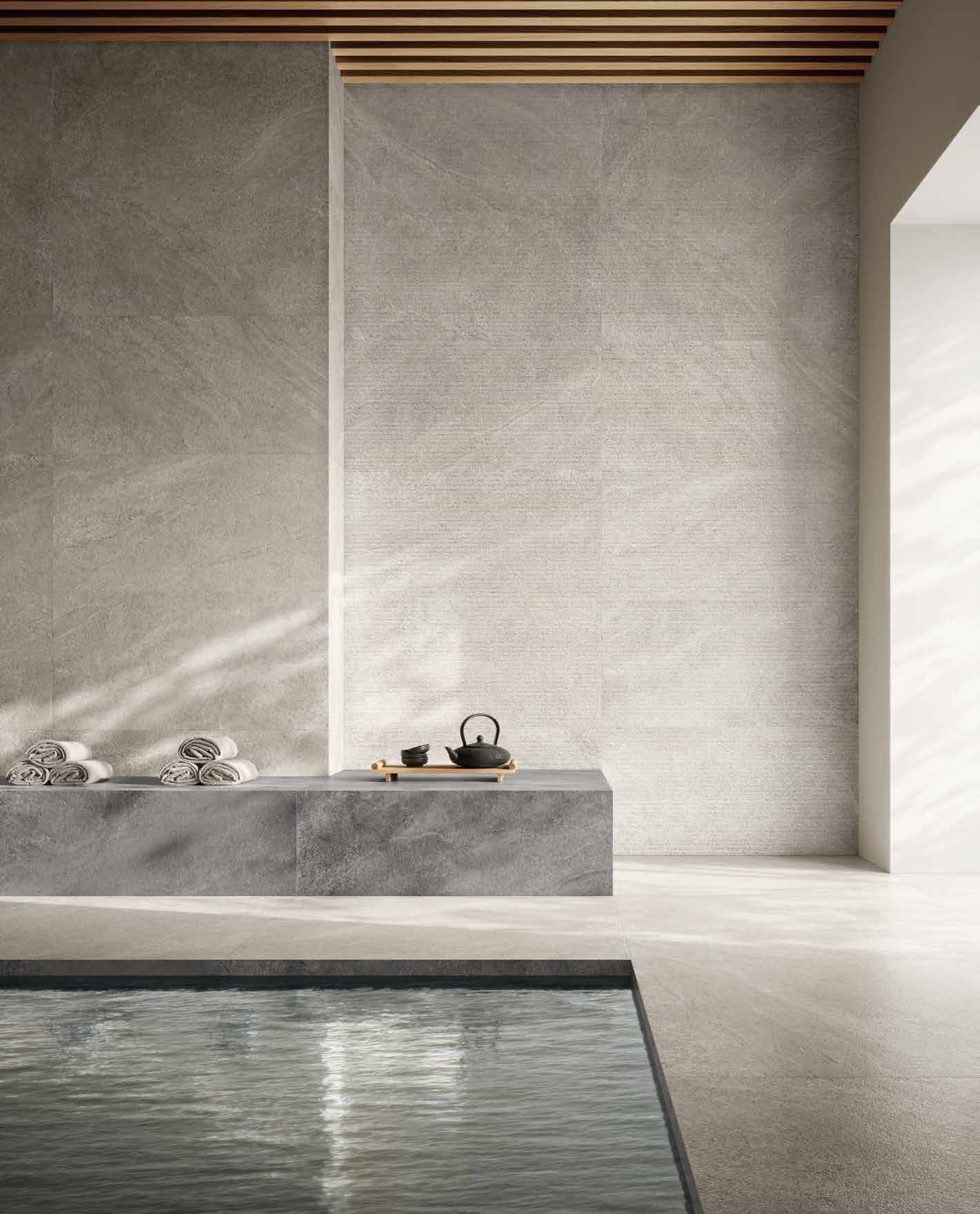 Spa minimalist cu accente nordice | Inspirație Baie Modern