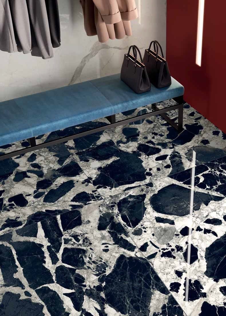 Hol de intrare vibrant | Inspirație Hol Modern