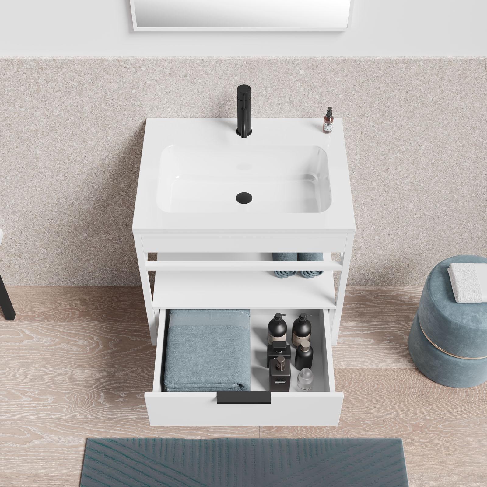 Baie modernă cu accente de lemn | Inspirație Baie Modern