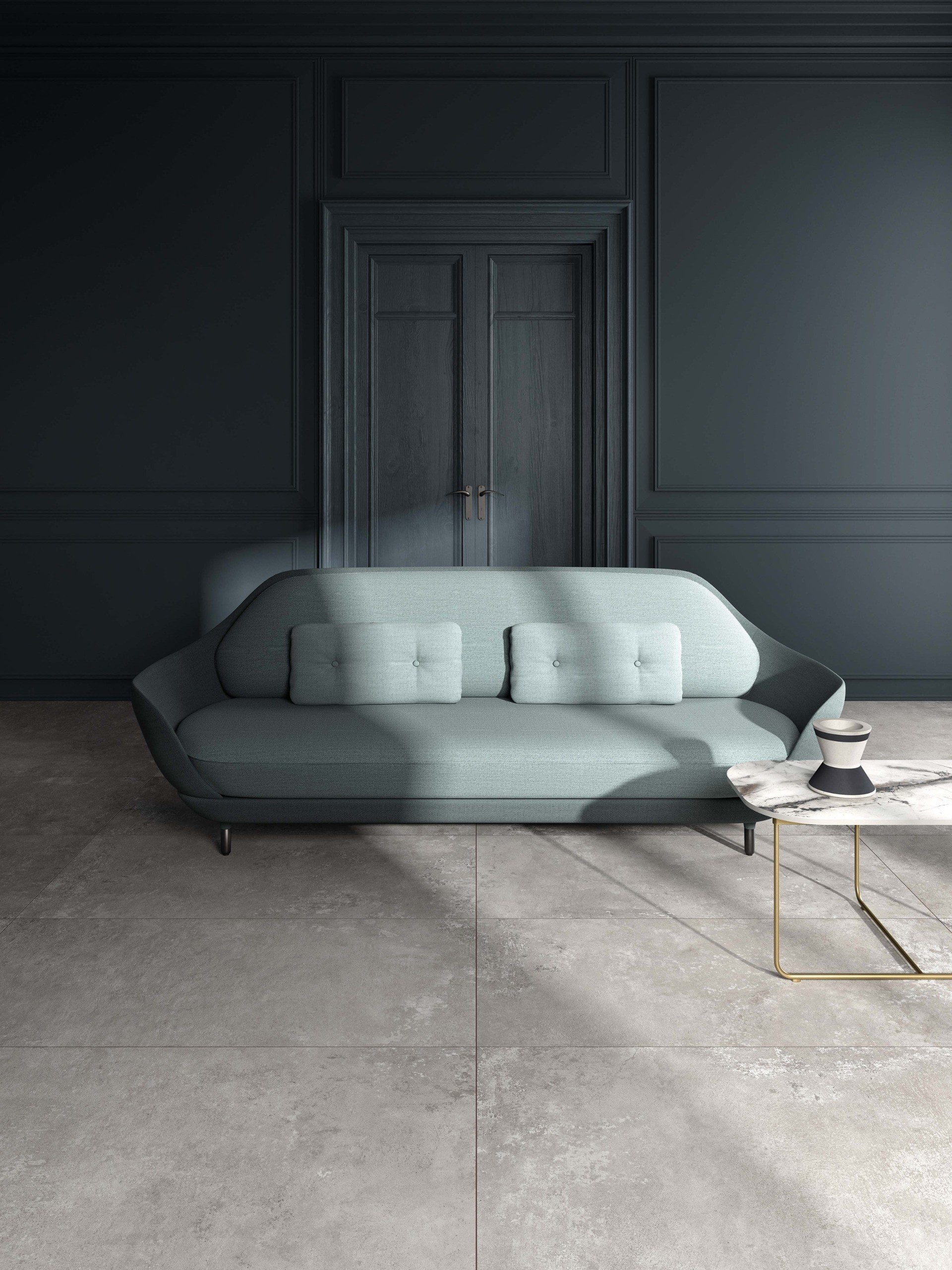 Living clasic cu accente moderne | Inspirație Baie Minimalist
