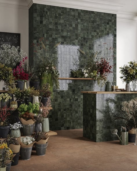 Magazin floral urban | Inspirație Baie Modern