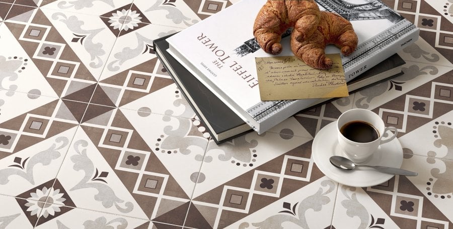 Ambient cu note boeme | Inspirație Baie Modern