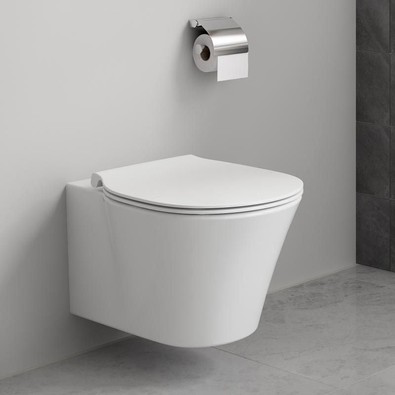Baie minimalistă în tonuri reci | Inspirație Baie Modern