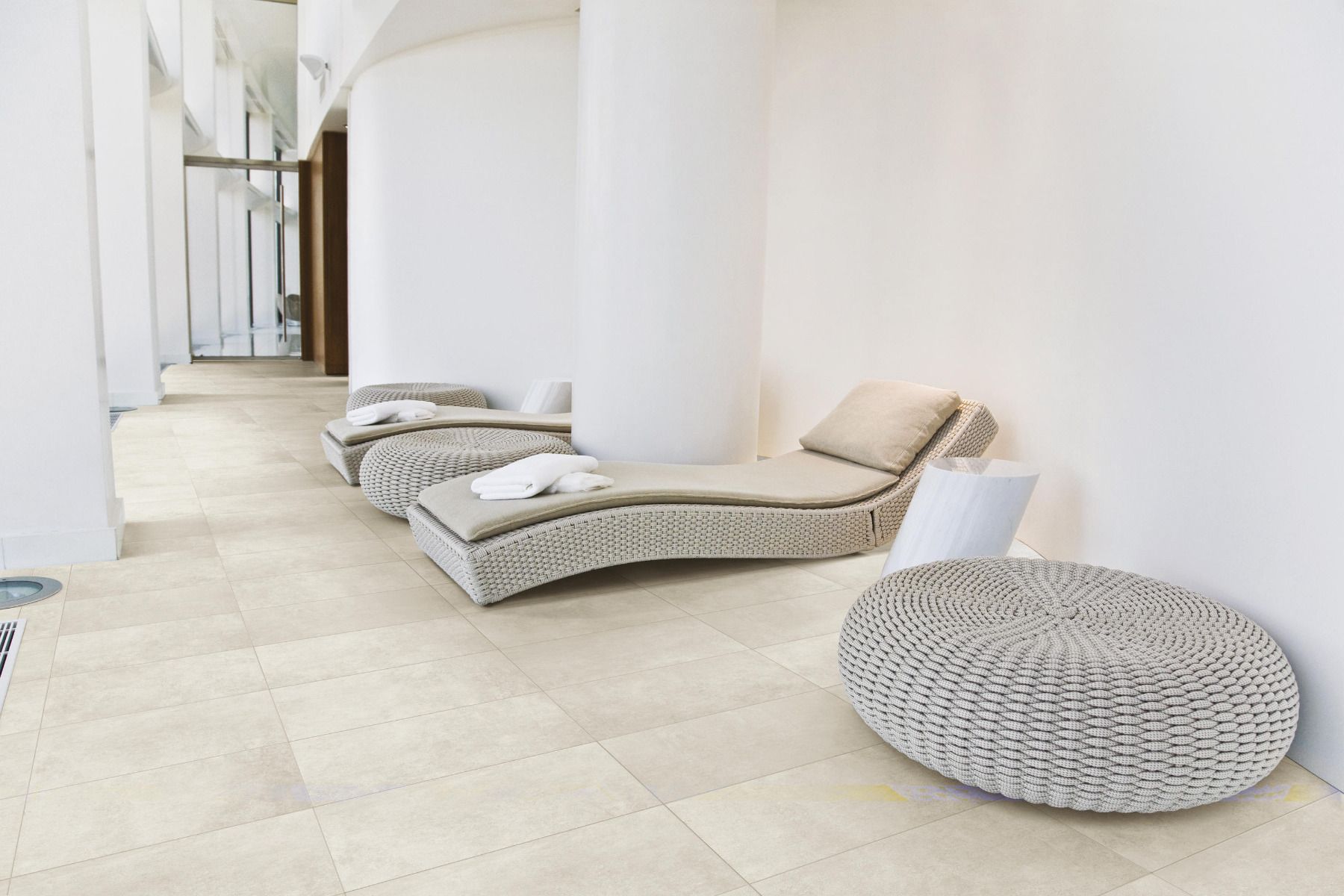 Spa interior în lumina naturală | Inspirație Terasă Modern