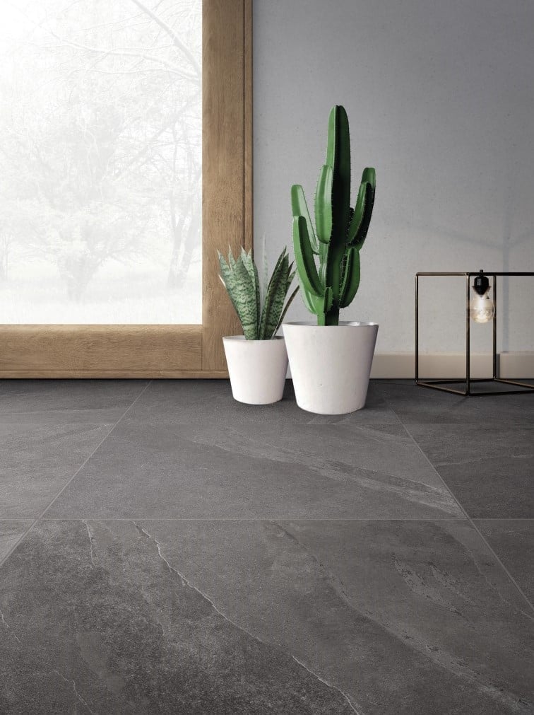 Hol minimalist cu piatră naturală | Inspirație Living Modern