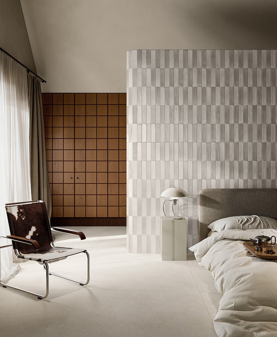 Dormitor luminos cu accente calde | Inspirație Dormitor Modern