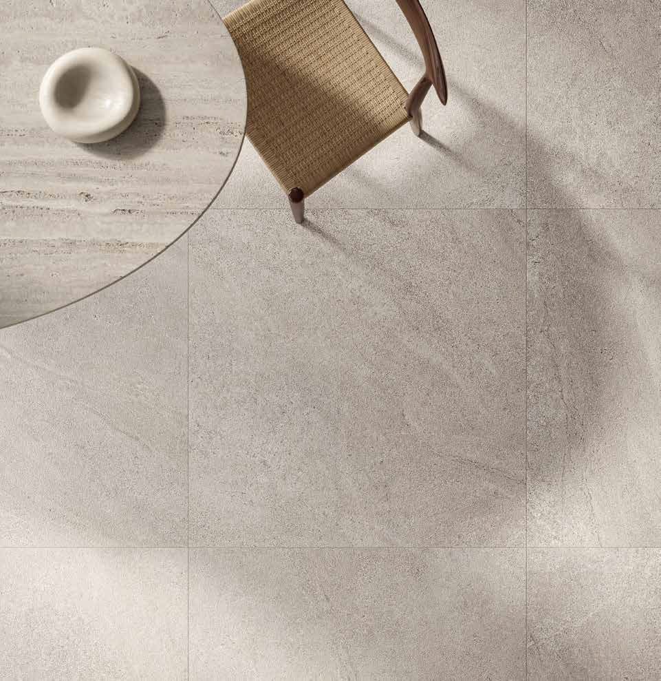 Terasa minimalistă cu umbre calde | Inspirație Baie Modern