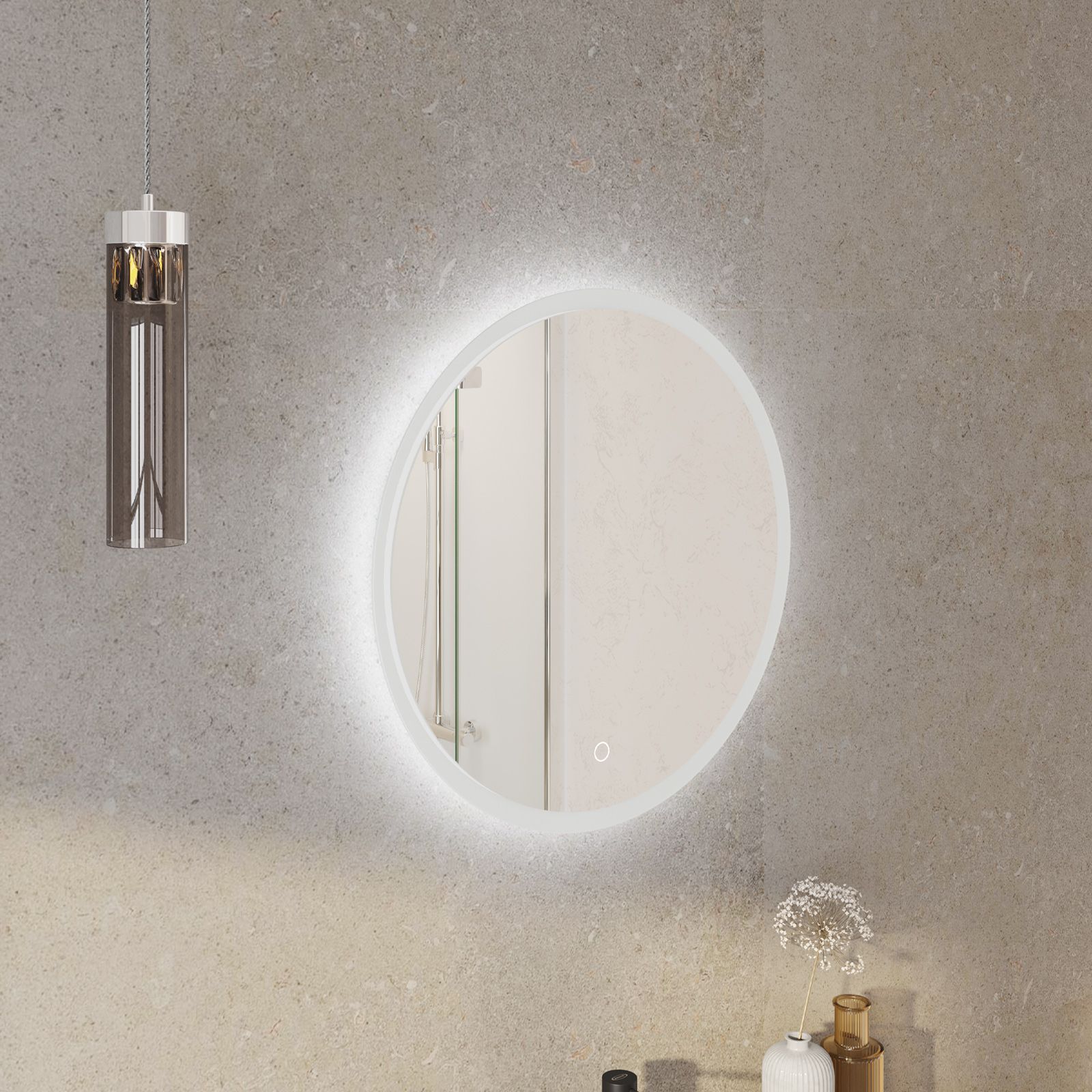 Baie modernă în tonuri calde | Inspirație Baie Modern