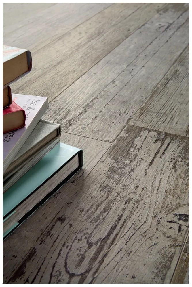 Texturi de lemn, poveste veche | Inspirație Baie Modern