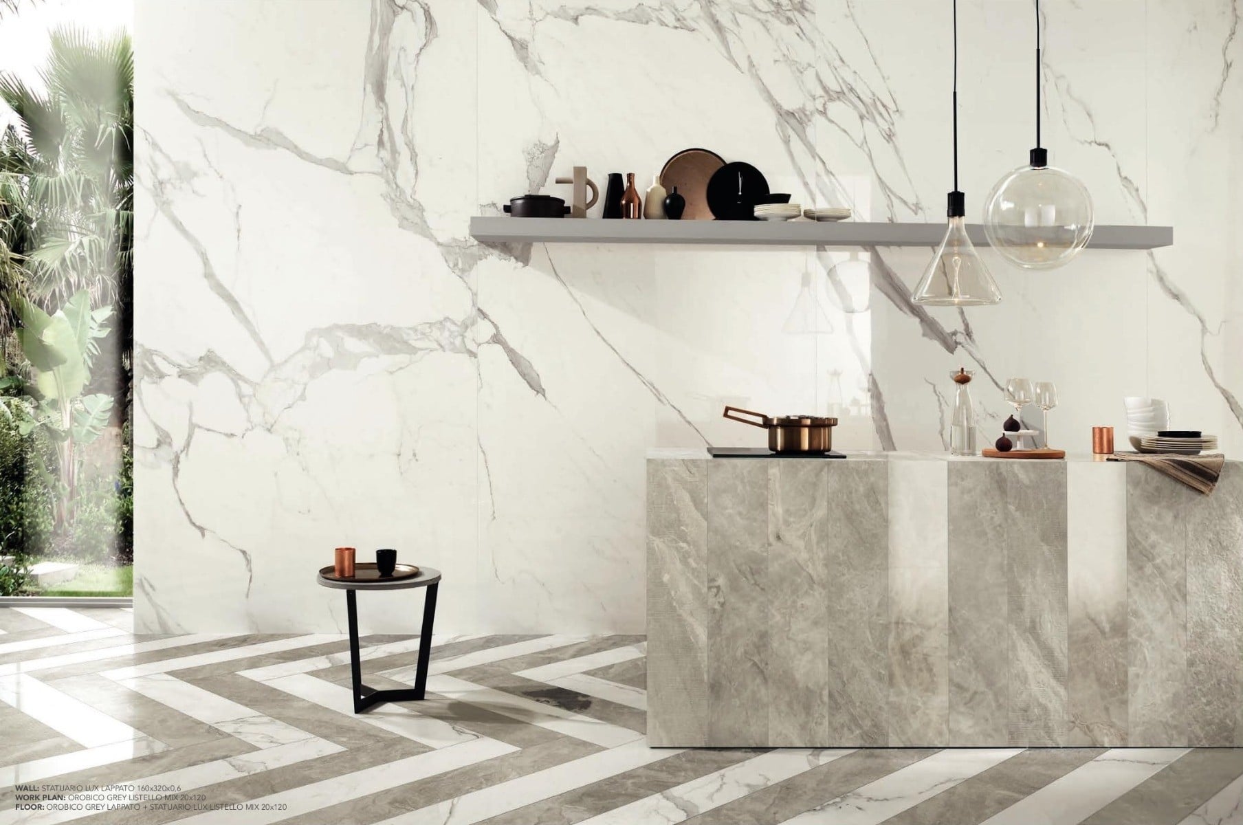 Bucătărie urbană, cu accent mediteranean | Inspirație Baie Modern