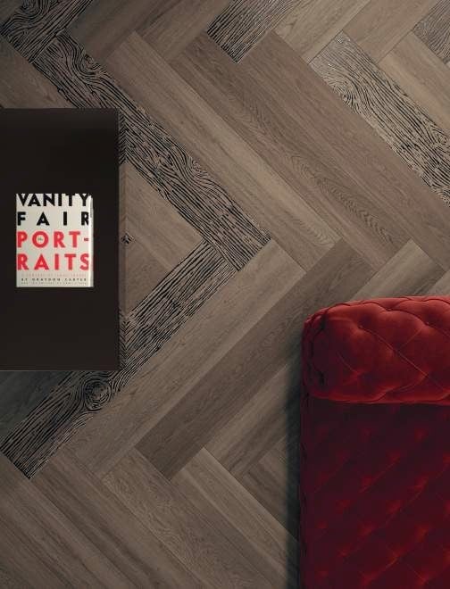 Hol modern cu accente grafice | Inspirație Living Rustic