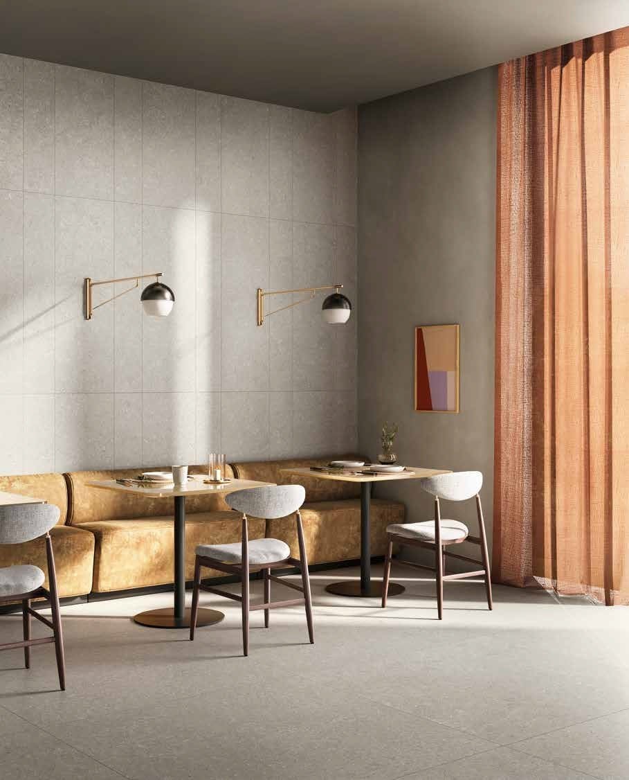 Bistro urban cu accente calde | Inspirație Baie Modern