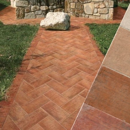 Alee în tonuri mediteraneene | Inspirație Exterior Modern
