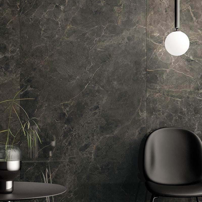 Living modern cu accente minerale