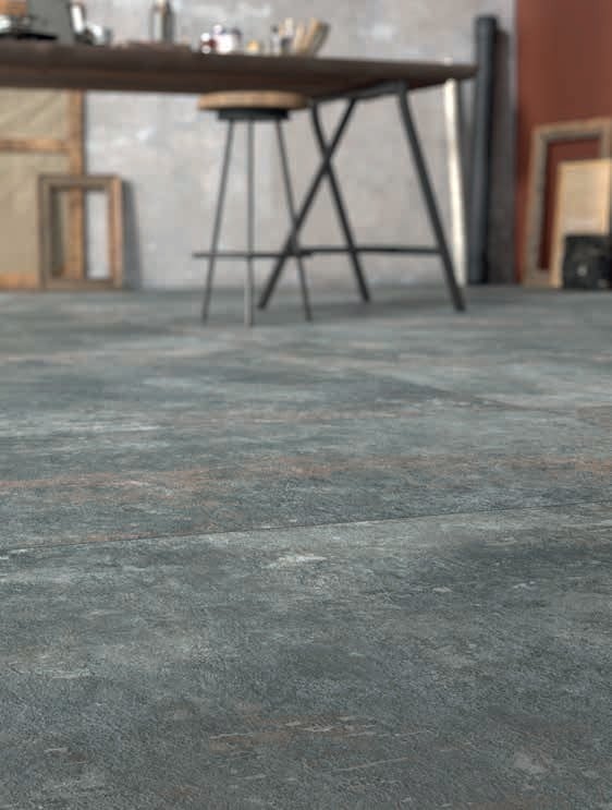Atelier urban în beton patinat | Inspirație Living Minimalist
