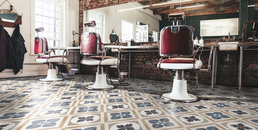 Atelier urban cu aer vintage | Inspirație Baie Modern