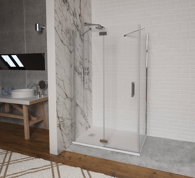 Baie modernă cu accente naturale | Inspirație Baie Modern
