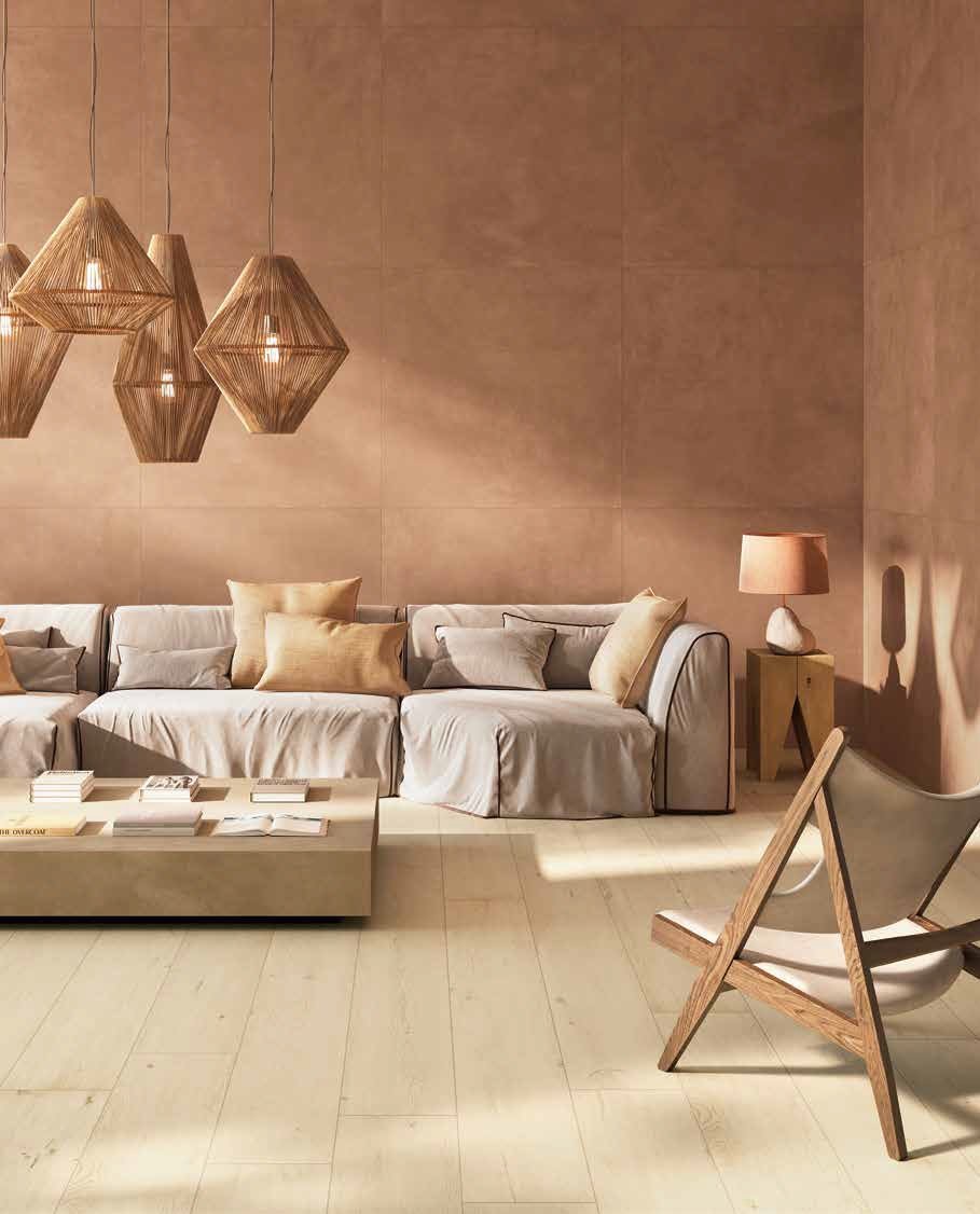 Living cald, cu accente pământii | Inspirație Living Rustic