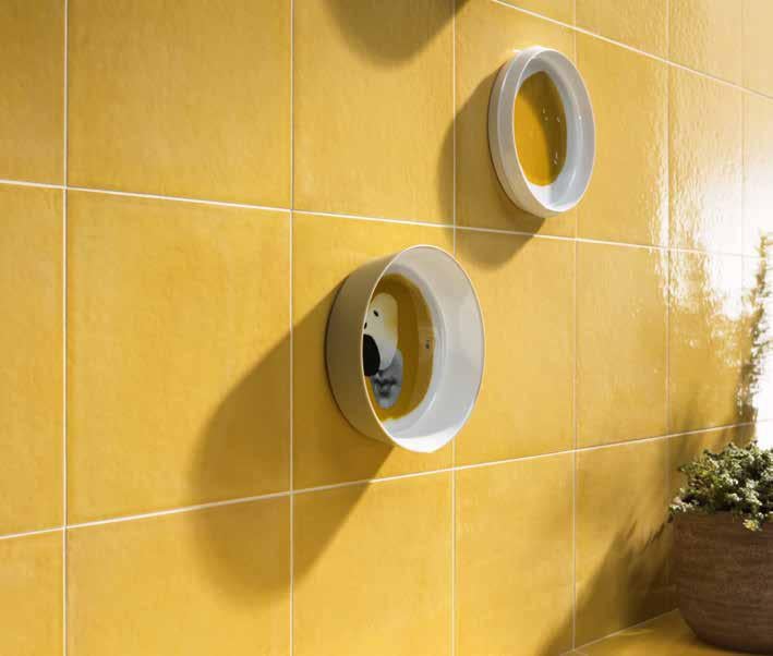 Baie solară cu accente ludice | Inspirație Baie Modern