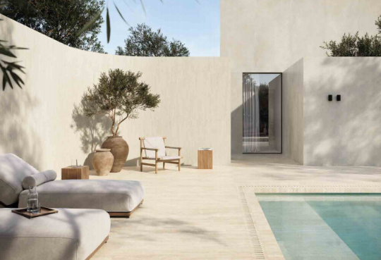 Terasă mediteraneană cu reflexii de vară | Inspirație Terasă Luxe