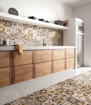 Bucătărie urbană cu accente ludice | Inspirație Bucătărie Modern