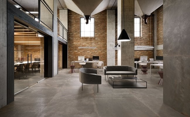 Ambient de lucru urban | Inspirație Baie Modern