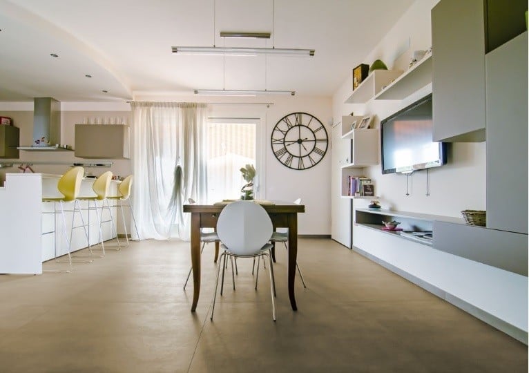 Open space luminos și funcțional | Inspirație Living Industrial