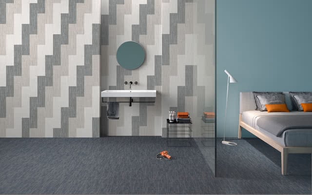 Dormitor cu accente geometrice | Inspirație Dormitor Modern
