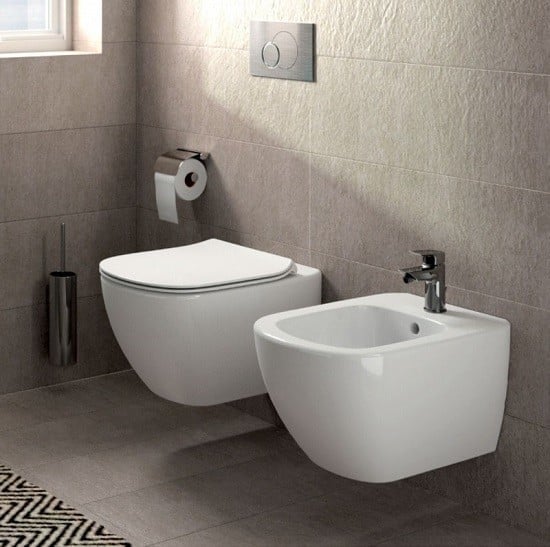 Baie modernă, un spațiu calm | Inspirație Baie Modern