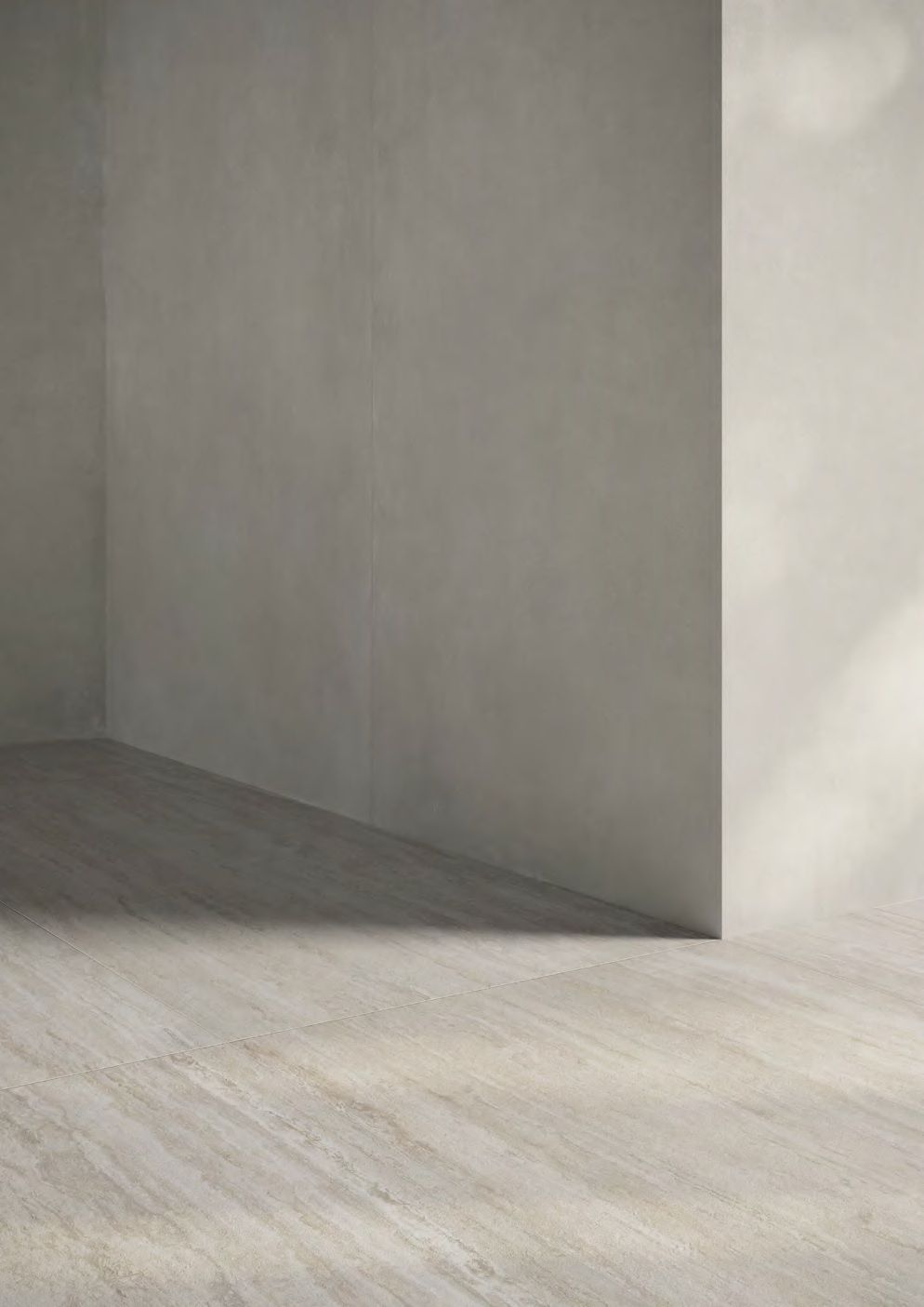Minimalism cu accente de travertin