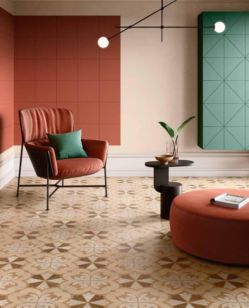 Living ecletic cu accente calde | Inspirație Living Modern