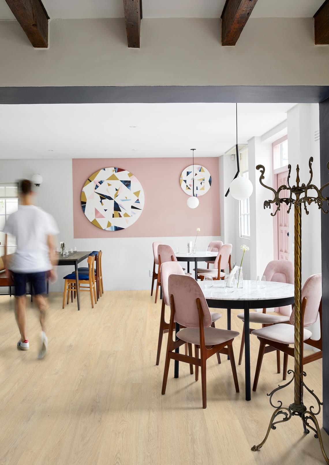 Dining modern cu accente calde | Inspirație Living Modern