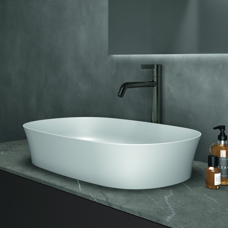 Baie modernă cu accente discrete | Inspirație Baie Modern