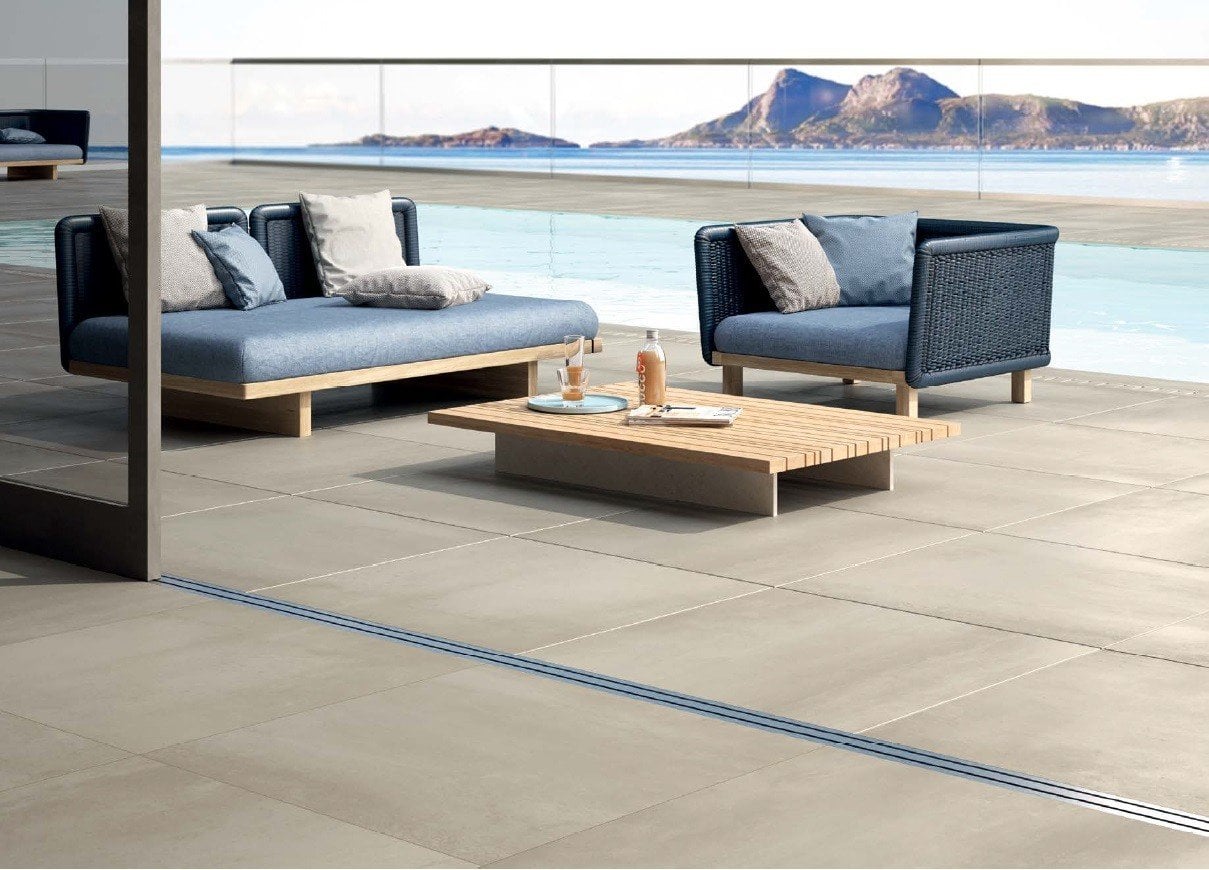 Terasă modernă cu vedere la mare | Inspirație Terasă Minimalist