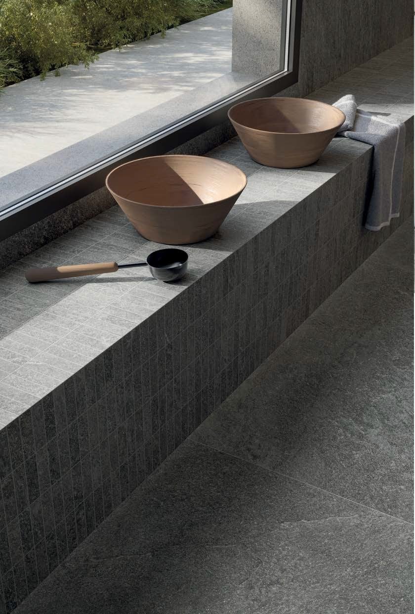 Duș spa cu lumină difuză | Inspirație Baie Modern