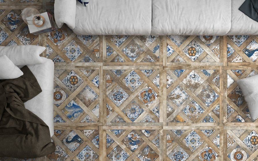 Dormitor cu accente mediteraneene | Inspirație Baie Modern