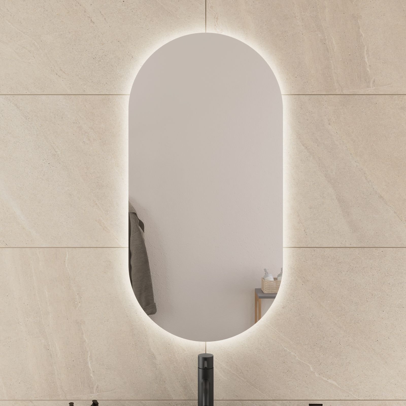 Baie modernă în tonuri calde | Inspirație Baie Modern