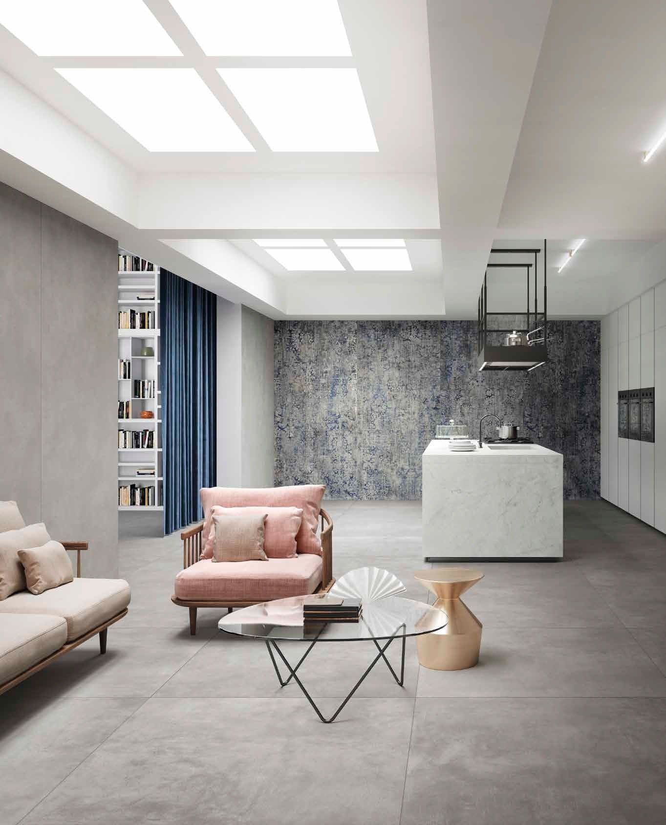 Open space urban luminos | Inspirație Baie Minimalist