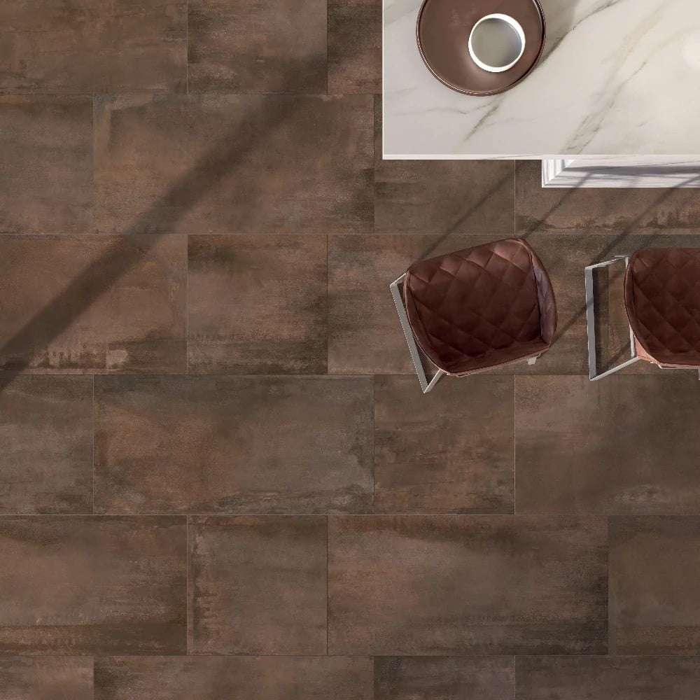 Bucătărie urbană cu accente calde | Inspirație Baie Minimalist