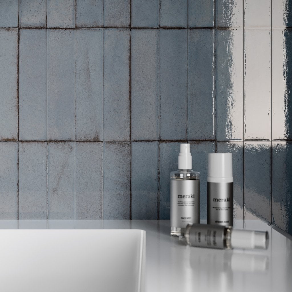 Baie modernă în nuanțe marine | Inspirație Baie Modern