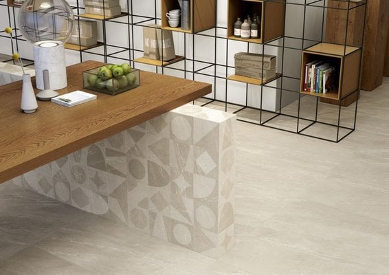 Spațiu creativ cu accente geometrice | Inspirație Living Modern