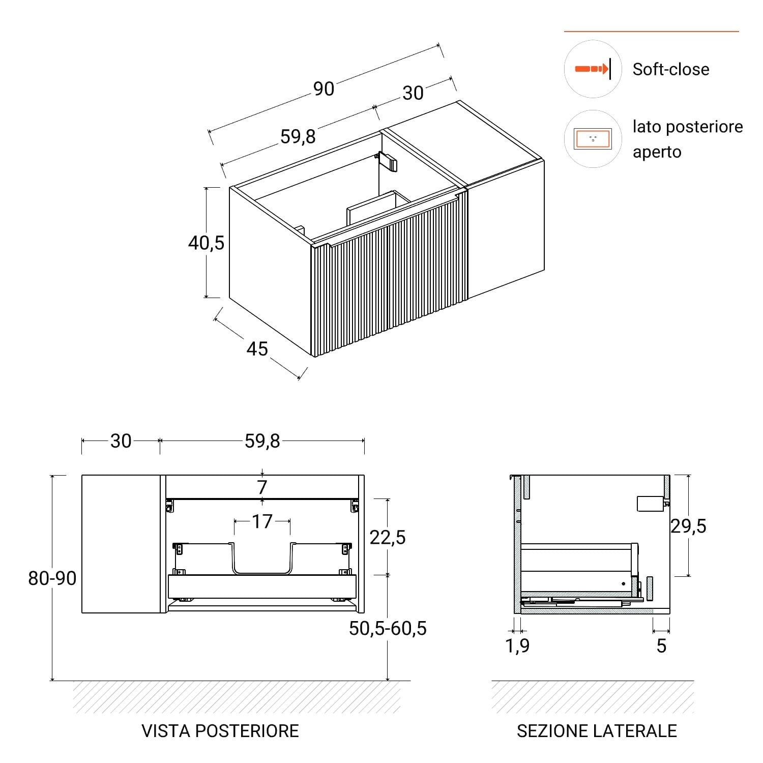 Minimalism funcțional pentru baie | Inspirație Baie Modern