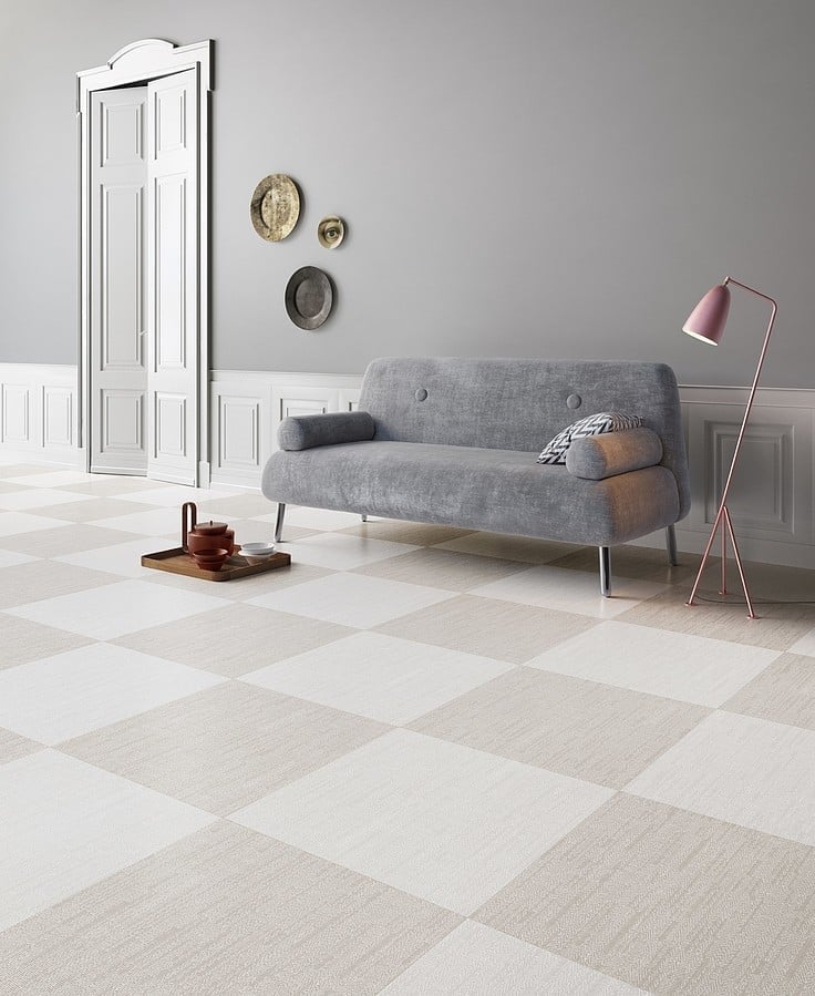 Living minimalist cu accente clasice | Inspirație Baie Modern