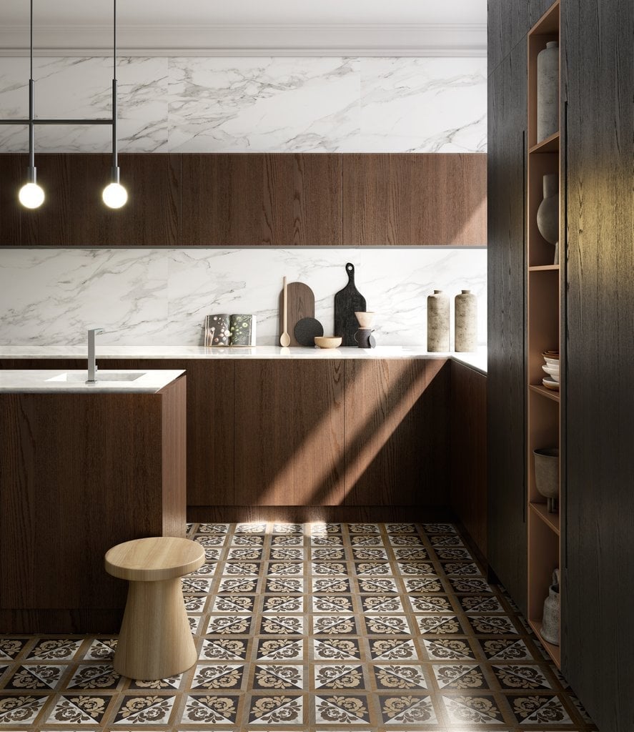 Bucătărie cu accente mediteraneene | Inspirație Baie Modern
