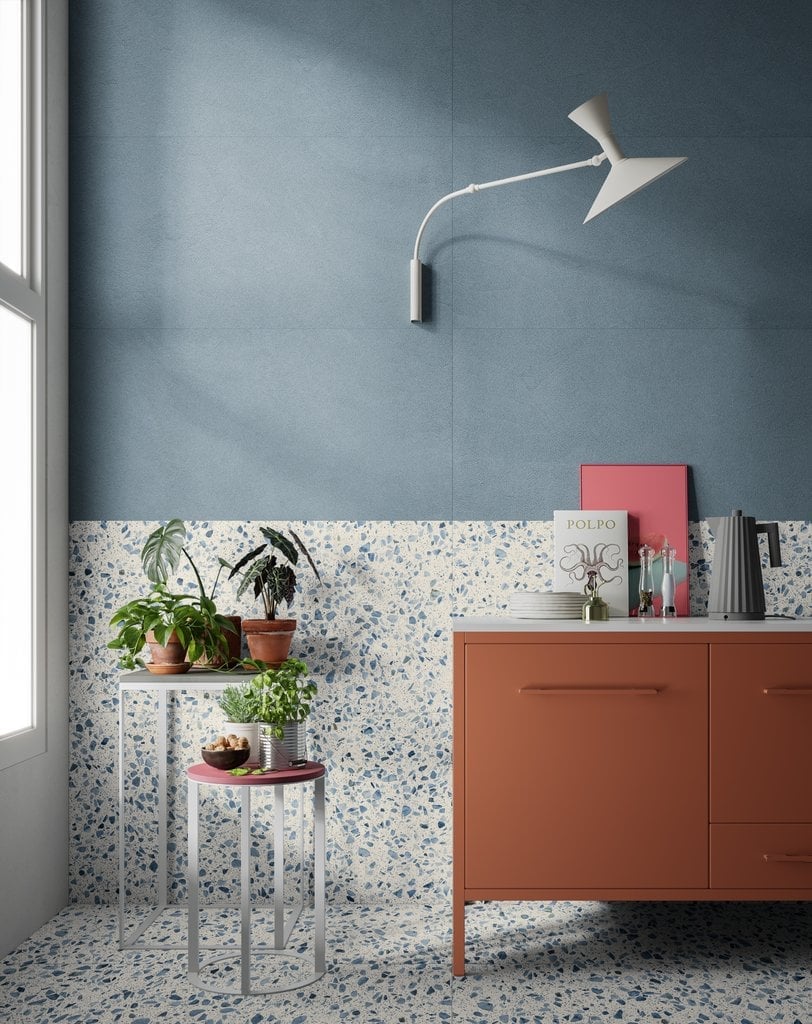 Bucătărie urbană cu accente ludice | Inspirație Baie Modern