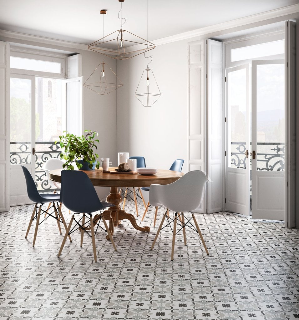 Dining în stil mediteranean | Inspirație Baie Modern