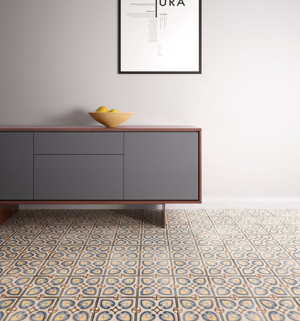 Hol primitor cu accente mediteraneene | Inspirație Baie Modern