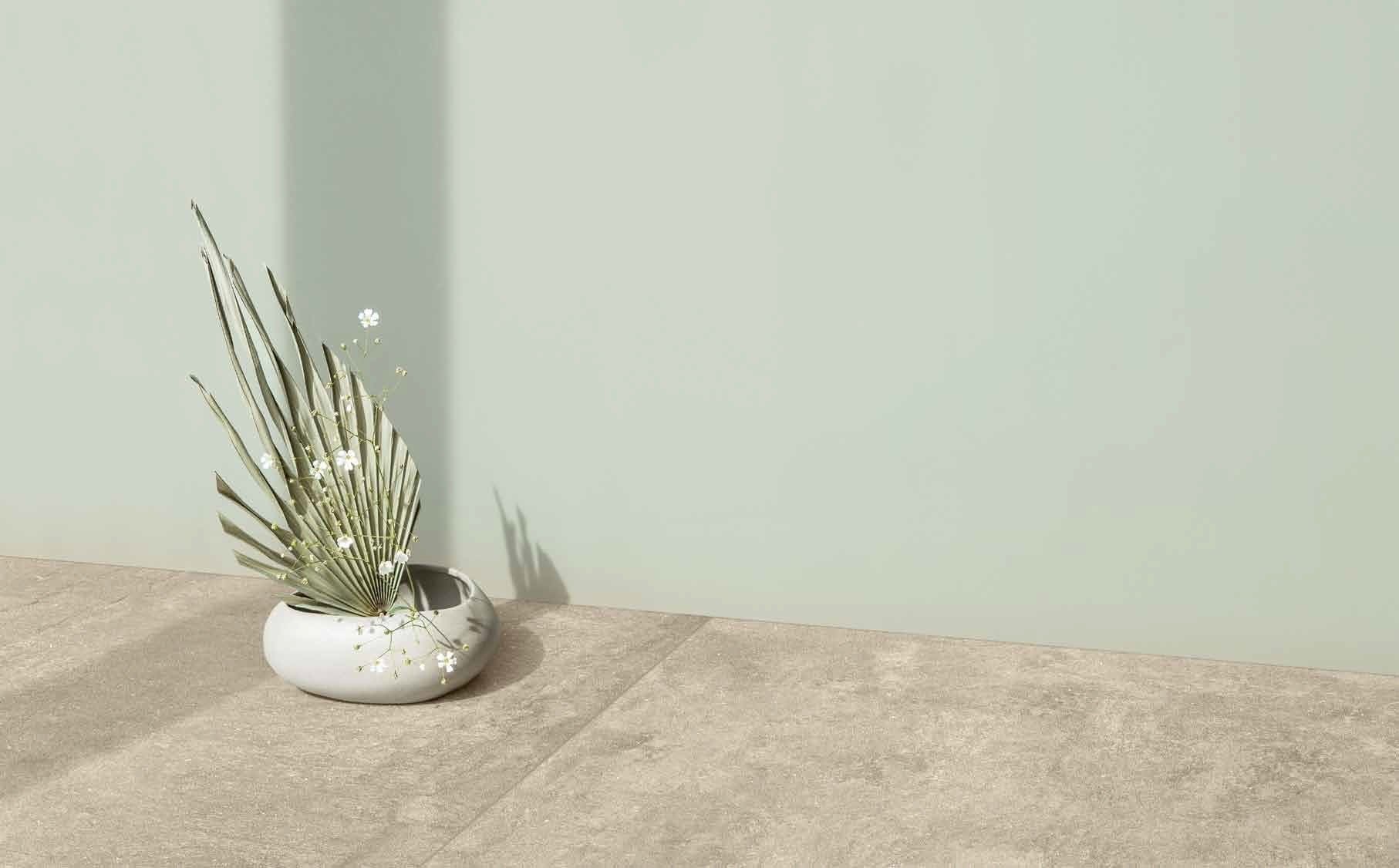 Minimalism cu accente naturale | Inspirație Baie Modern