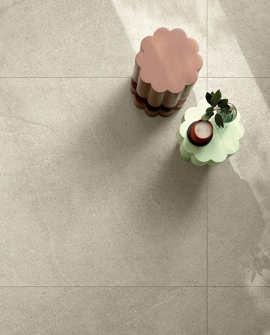 Ambient luminos cu accente pastel | Inspirație Baie Modern